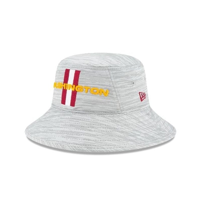 Washington Football Team Gorra | New Era Official NFL Training Stretch Bucket Hat Mexico - Rojos